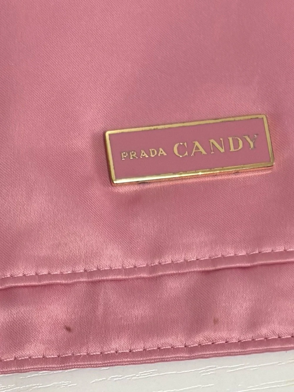 Prada pink cotton